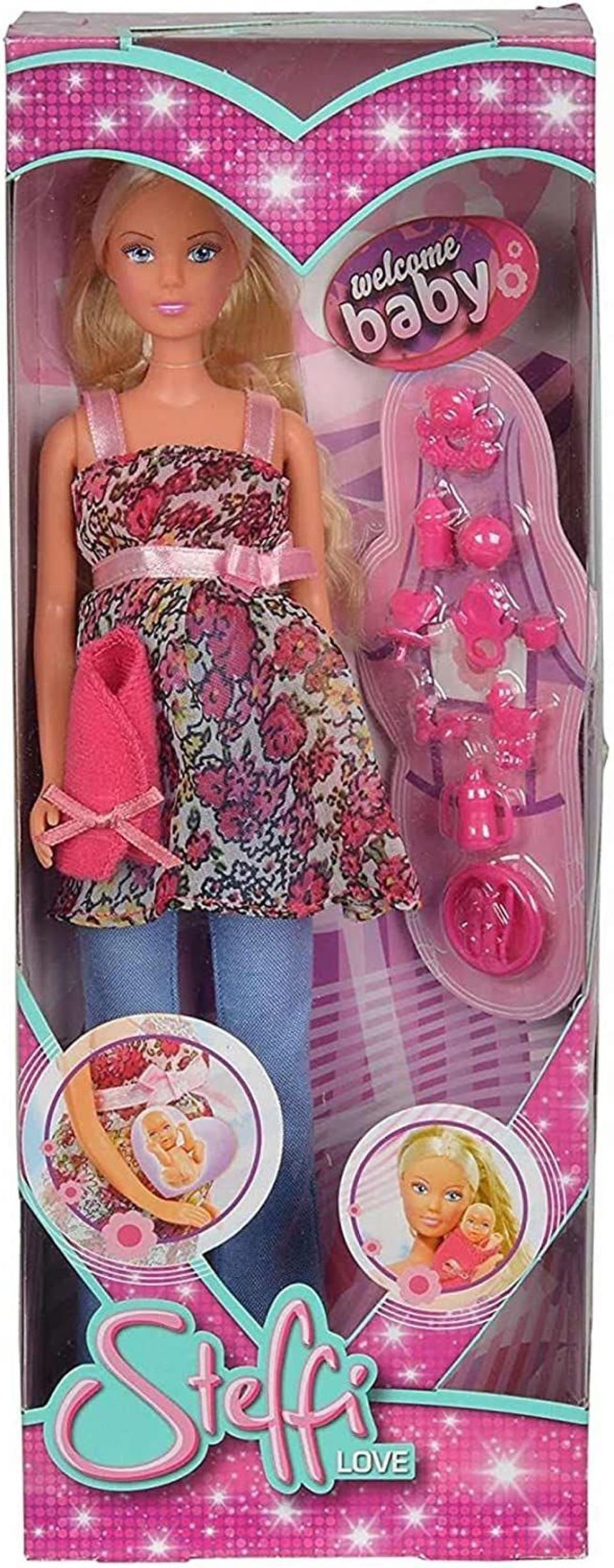 Steffi Love Anziehpuppe Steffi Love Welcome günstig online kaufen