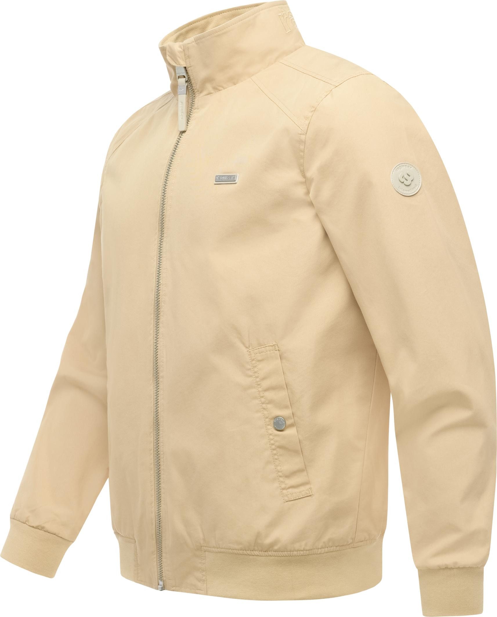 Ragwear Outdoorjacke Izzyk YOUMODO Leichte Übergangsjacke mit Stehkragen – Bild 2 von 5