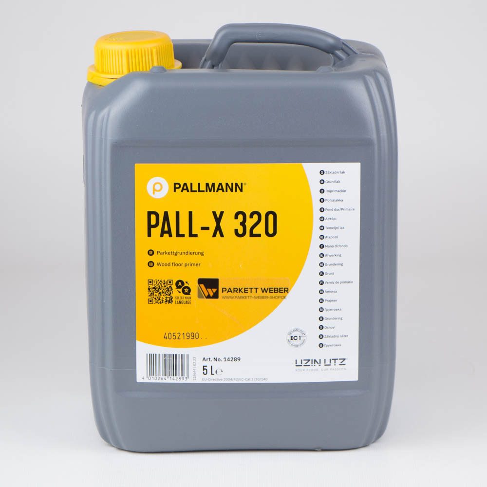 Pallmann Treppen- und Parkettlack Pallmann Pall-X 320 Parkettgrundierung 5 Liter