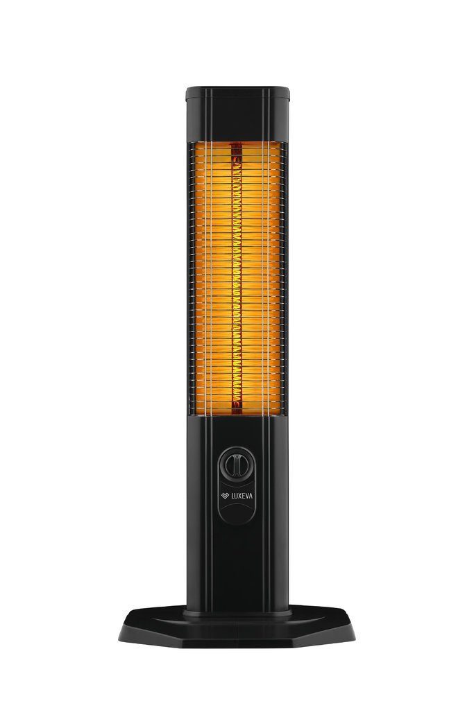 LUXEVA Infrarotstrahler LXV-2000, Carbon Infrarot Standheizstrahler Terassenheizung