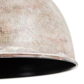 CeLaVi Wandleuchte Deckenlampe Beige Metall 42 x 42 x 25 cm