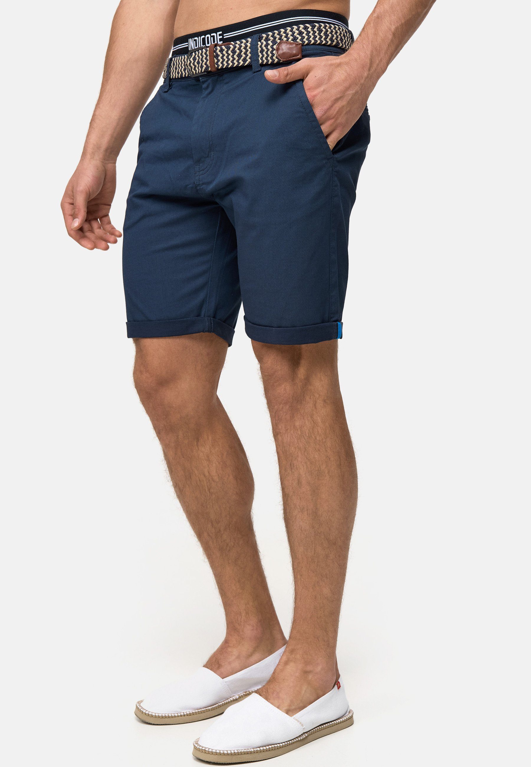 Indicode Chinoshorts Baltin günstig online kaufen