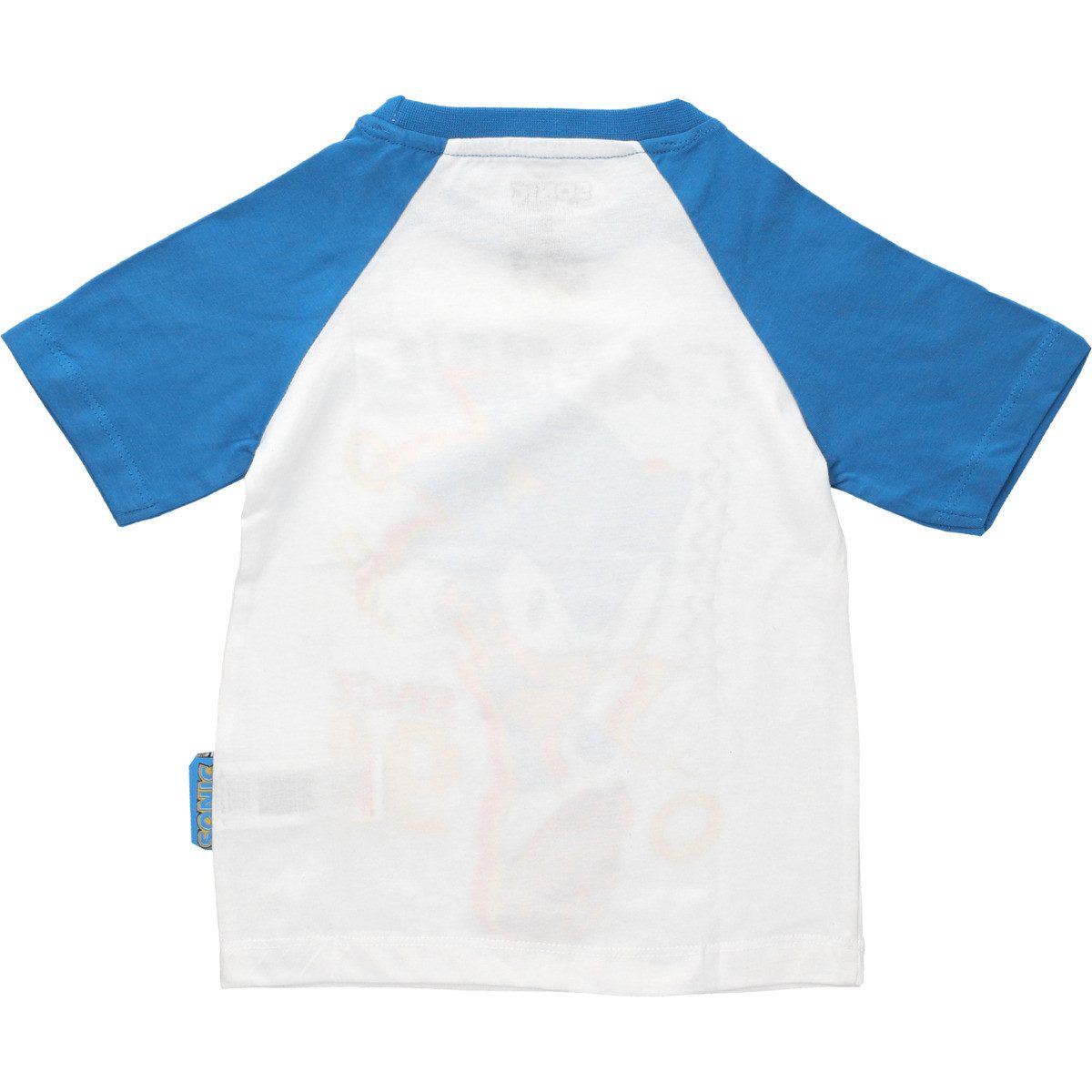 Sega T-Shirt & Shorts Sonic Unisex Kinder (2-tlg) Kinderset, Kinder Outfit, Kinder T-Shirt, Kindershorts, Zweiteiler