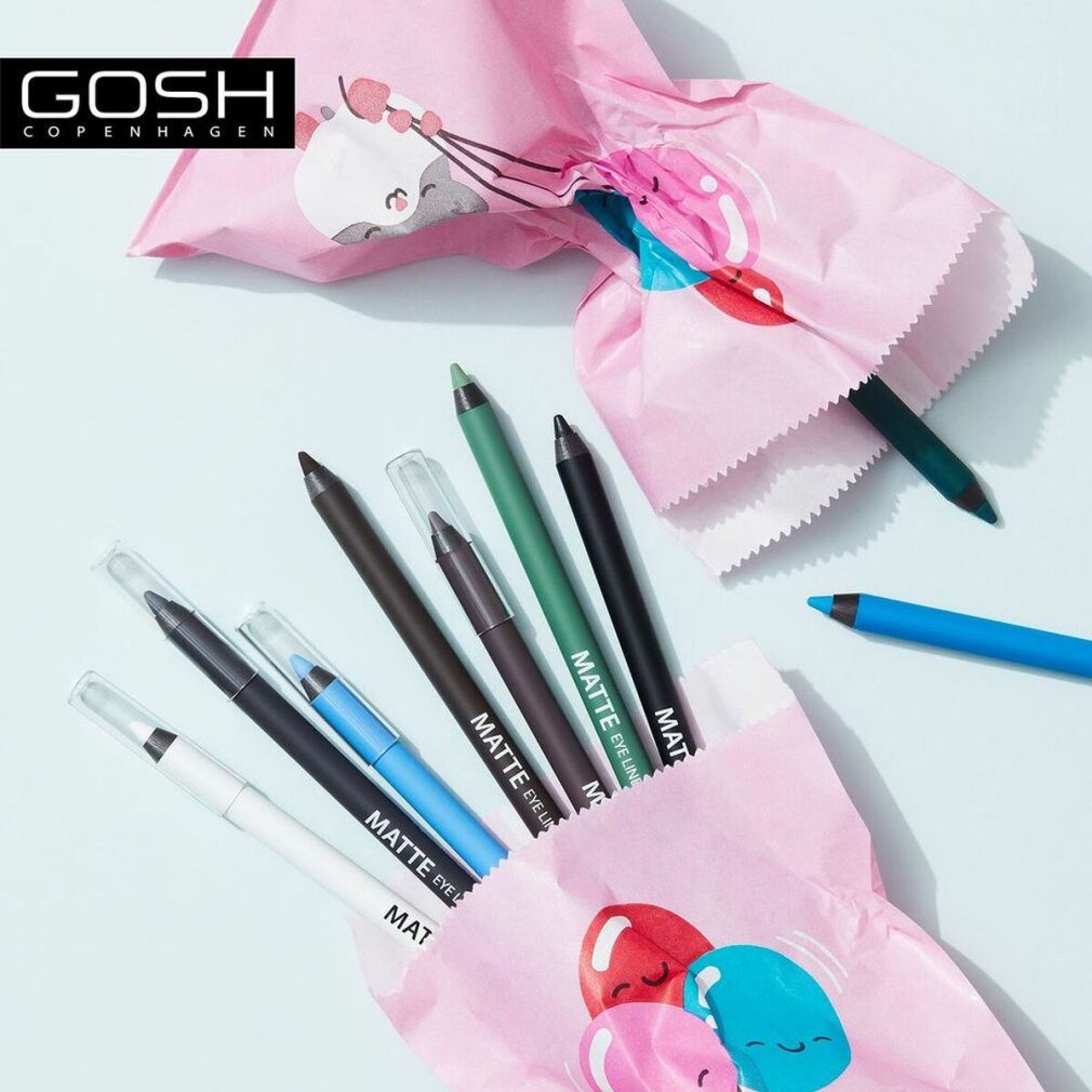 GOSH Foundation MATTE eye liner #006-ocean mist