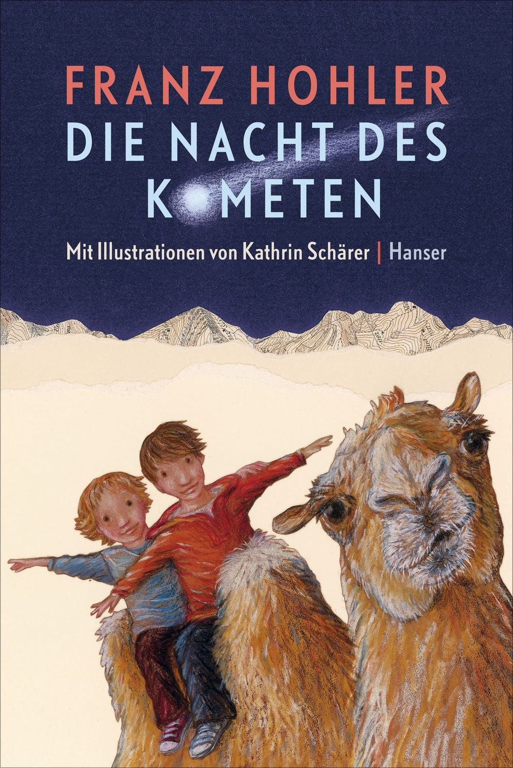 Die Nacht des Kometen / Franz Hohler