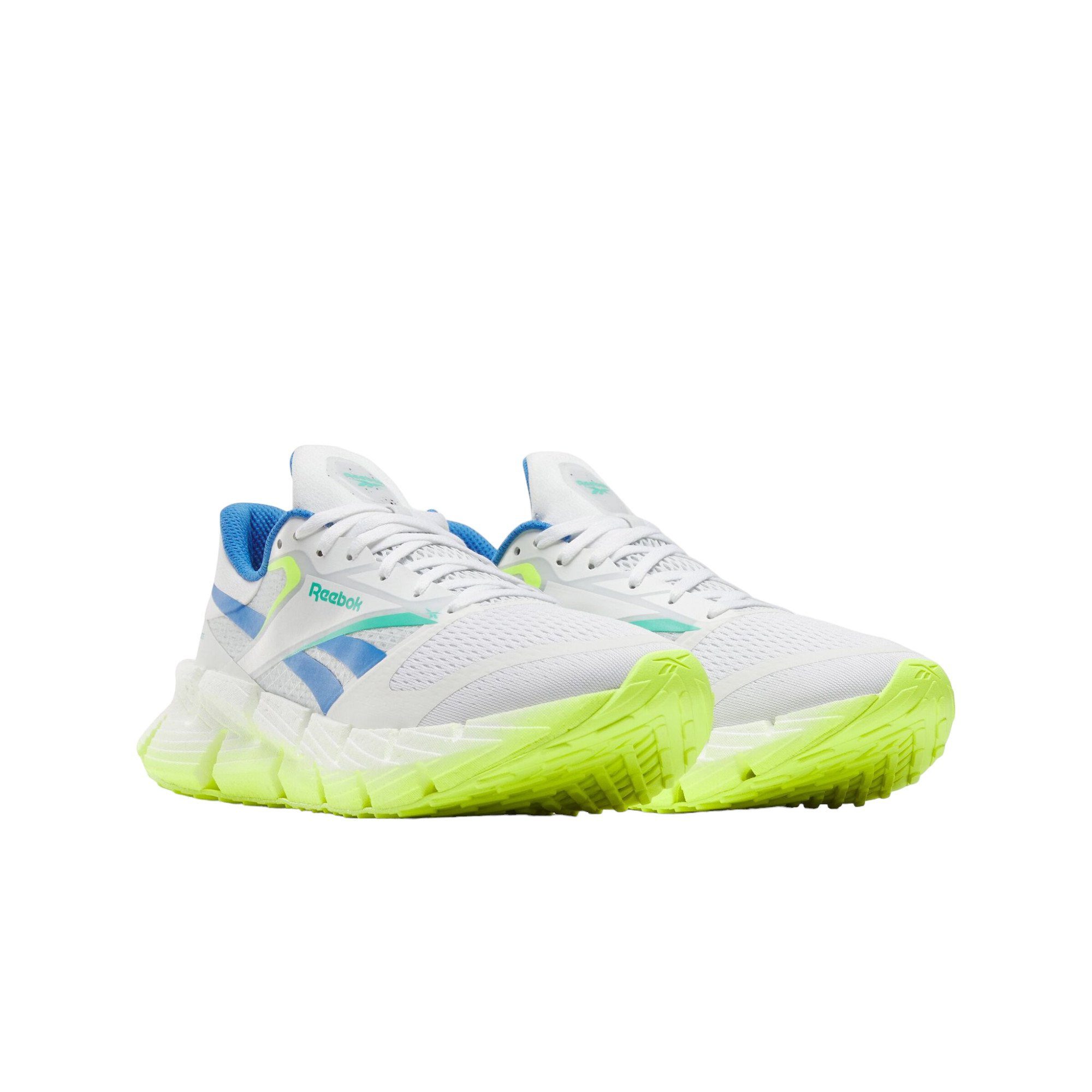 Reebok FloatZig 1 weiss/blau/lime Herren Laufschuh günstig online kaufen