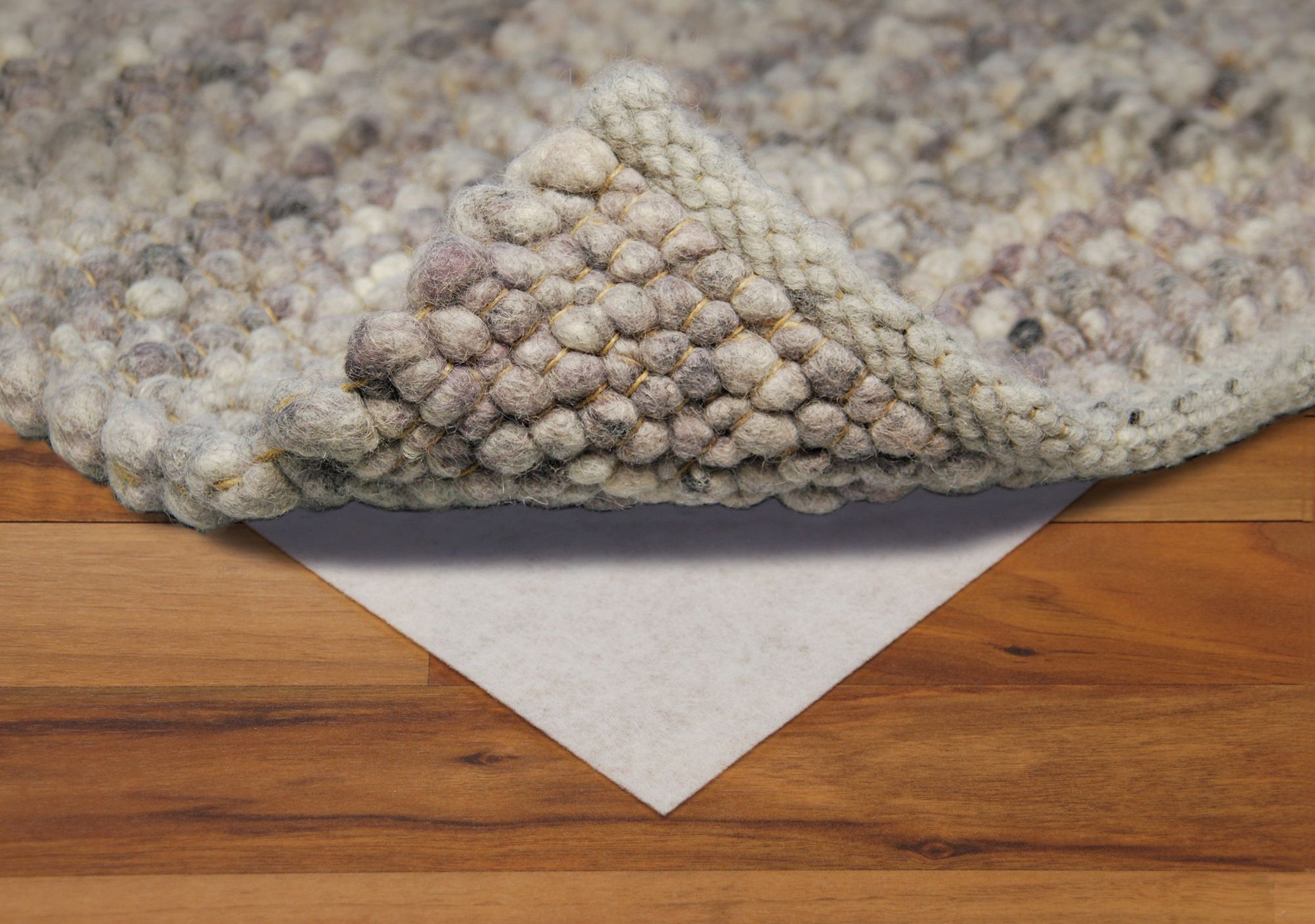  Königwerk Teppich Antirutschunterlage (80 x 150 cm) - Ohne  Weichmacher - Extra sichere Antirutschmatte für Teppich und alle Böden -  Perfekte Anti Rutsch Teppichunterlage