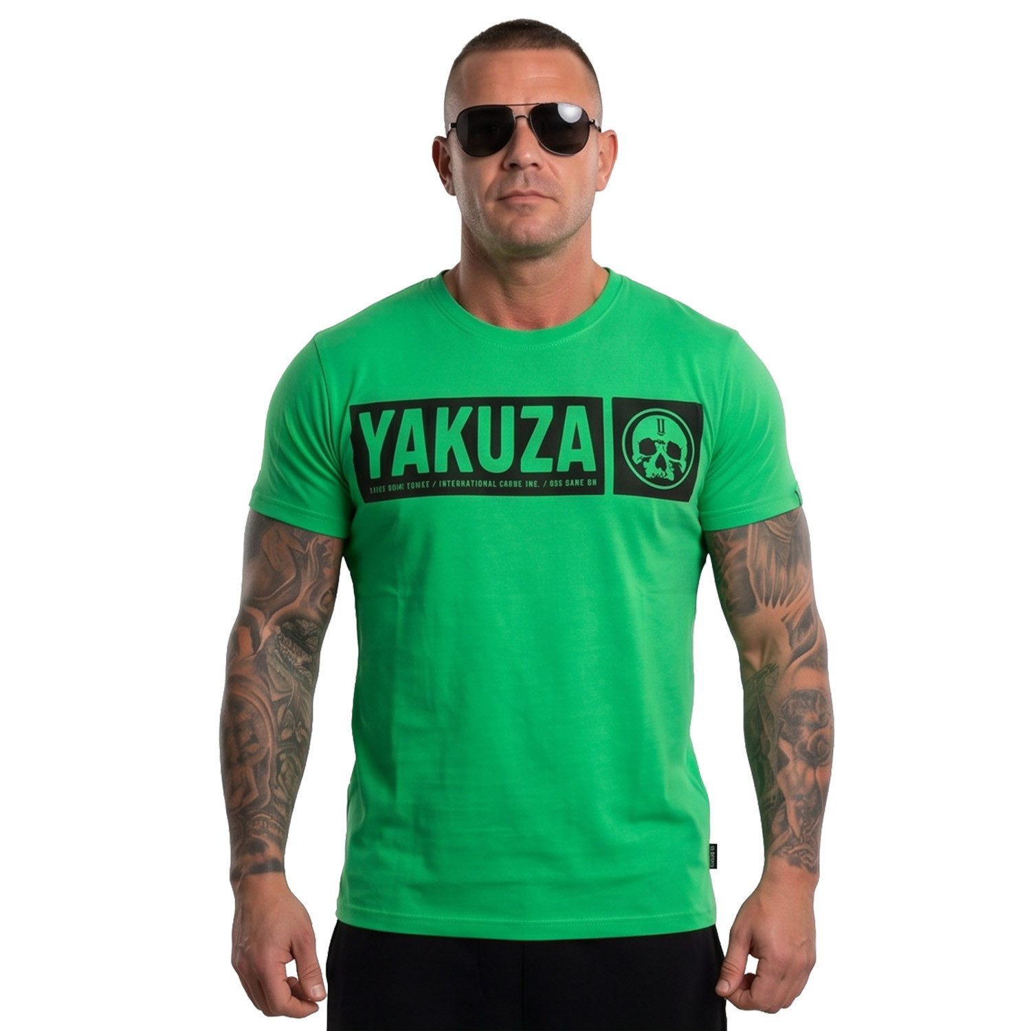 YAKUZA T-Shirt Basic Bleak