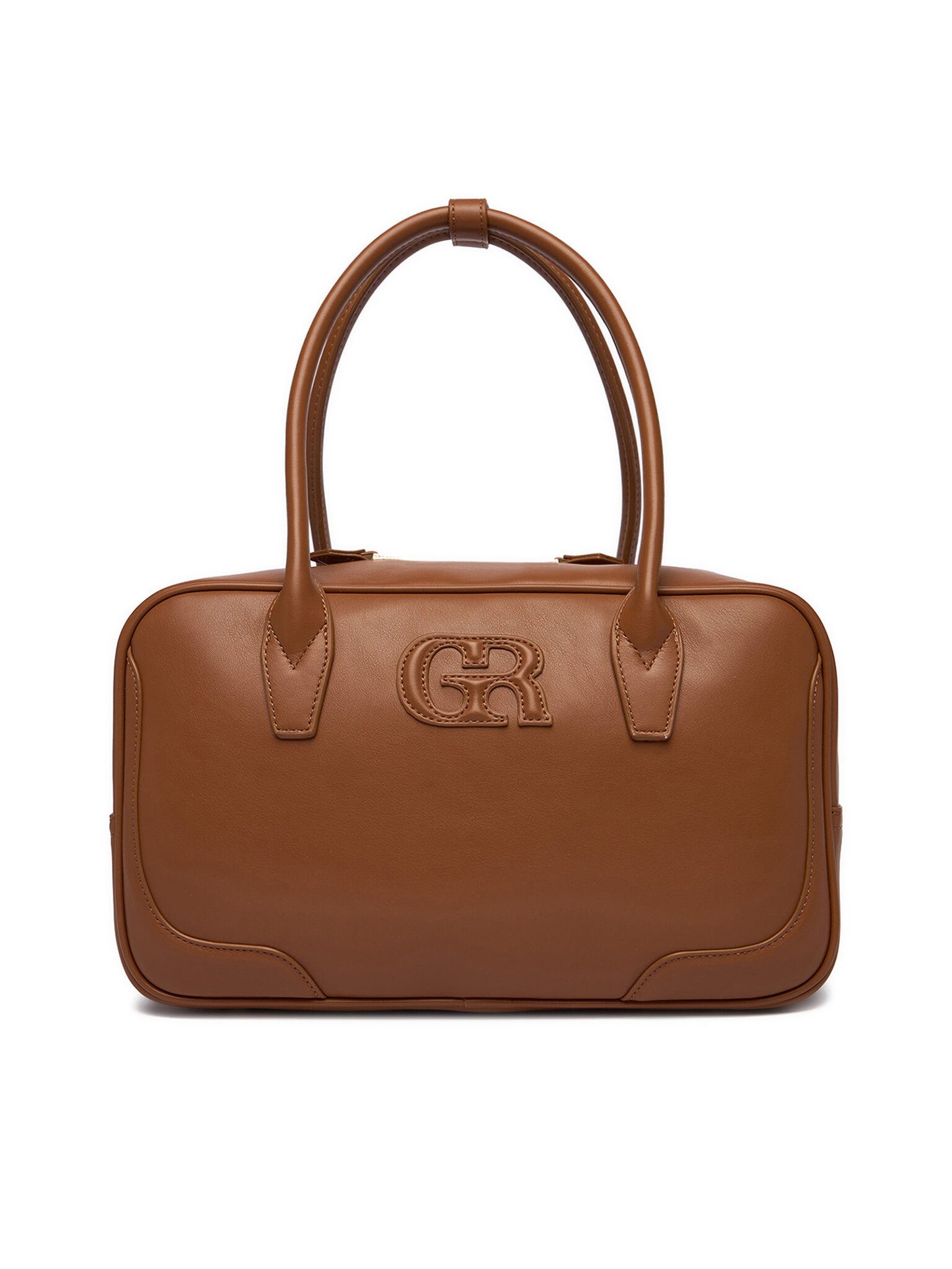 GINO ROSSI Handtasche Gino Rossi Damenhandtasche Braun Gino Rossi-C-LDA8555 Camel