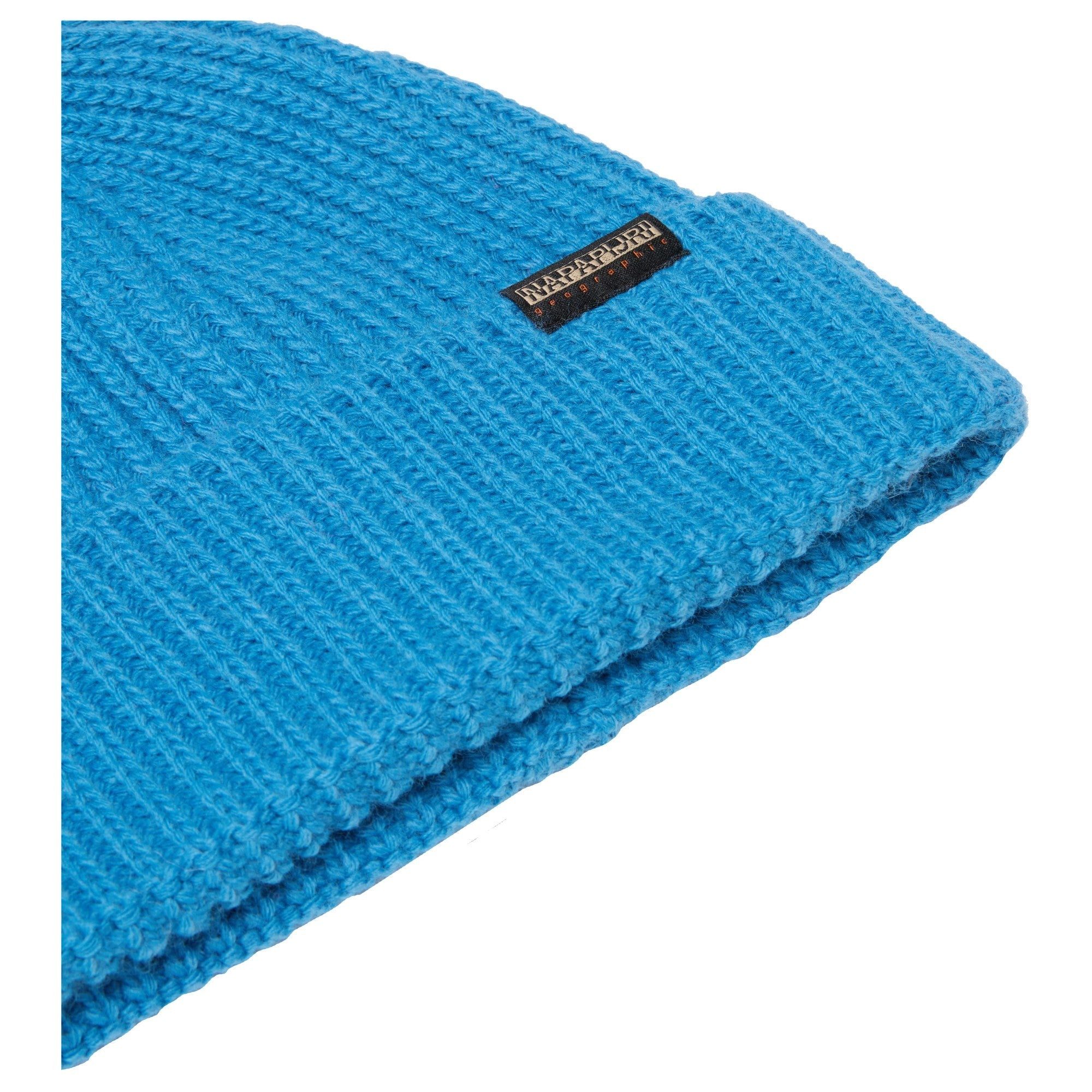 Napapijri Strickmütze Foli 3 - Mütze (blue sapphire)
