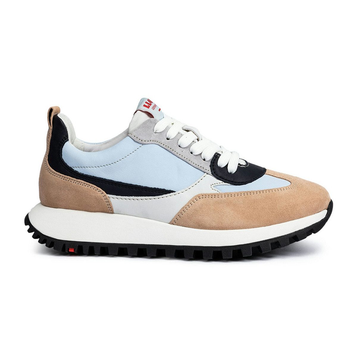 Lloyd Lloyd 14-738-12, Sneaker in Beige kombiniert für Damen Sneaker