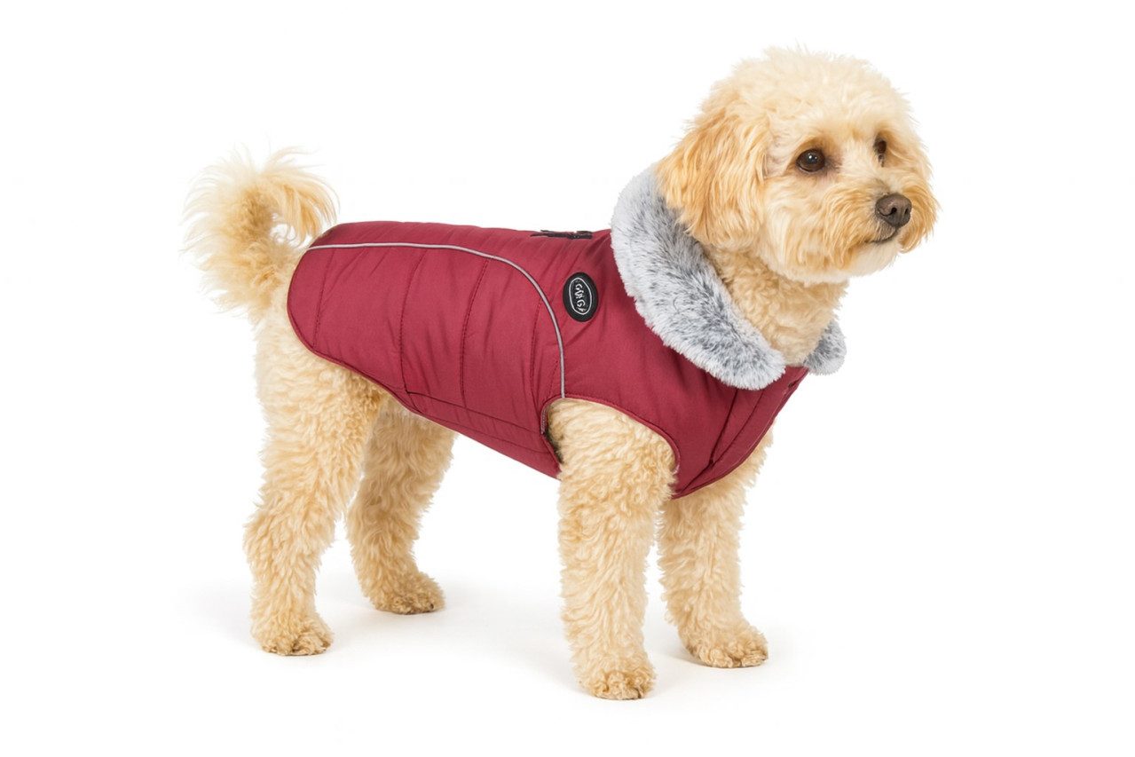 Nobby Tiermantel Nobby Hundemantel Alva rot