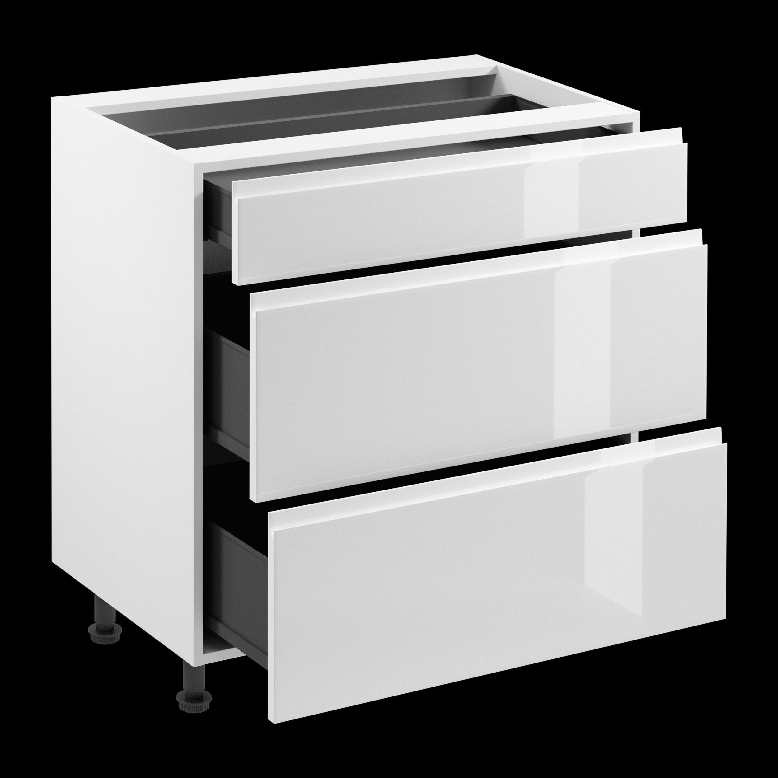 ROYAL24_MARKT Unterschrank - Flexibler Stauraum, stilvoll und anpassungsfäh günstig online kaufen