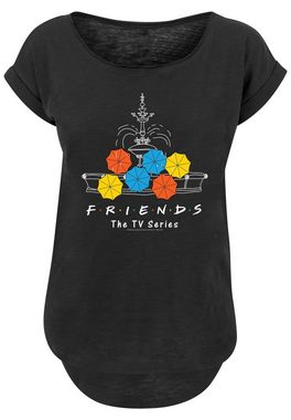 F4NT4STIC T-Shirt Friends TV Serie Umbrella Print