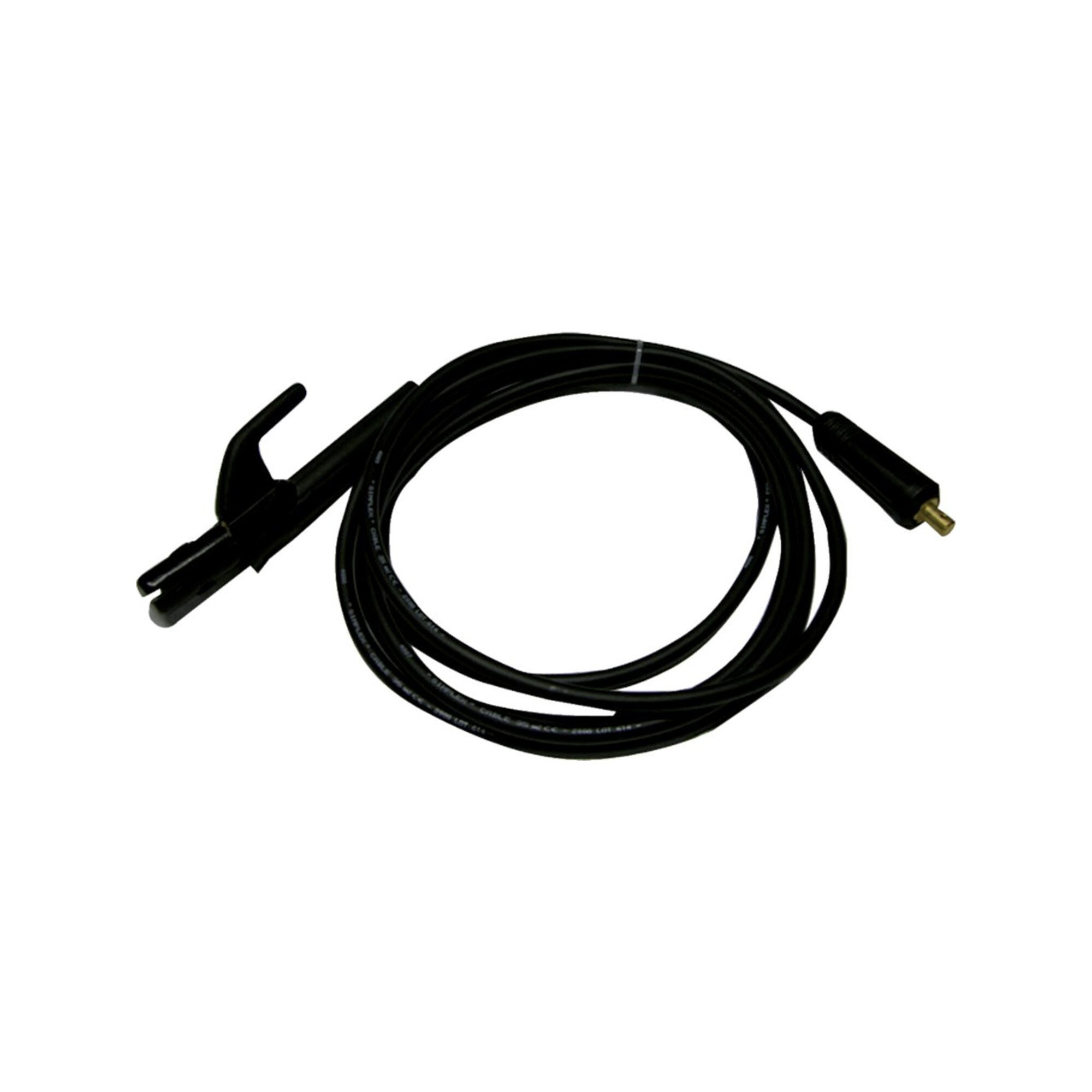 Contorion Schweißkabel-Set mit E-Halter 5 m 400 A (50-70 qmm) PVC Erdkabel