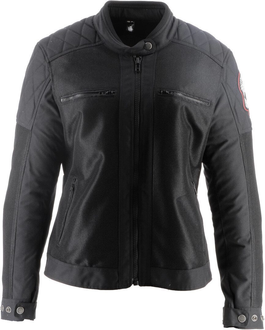 Helstons Motorradjacke Widow Air Damen Motorrad Textiljacke perforiert