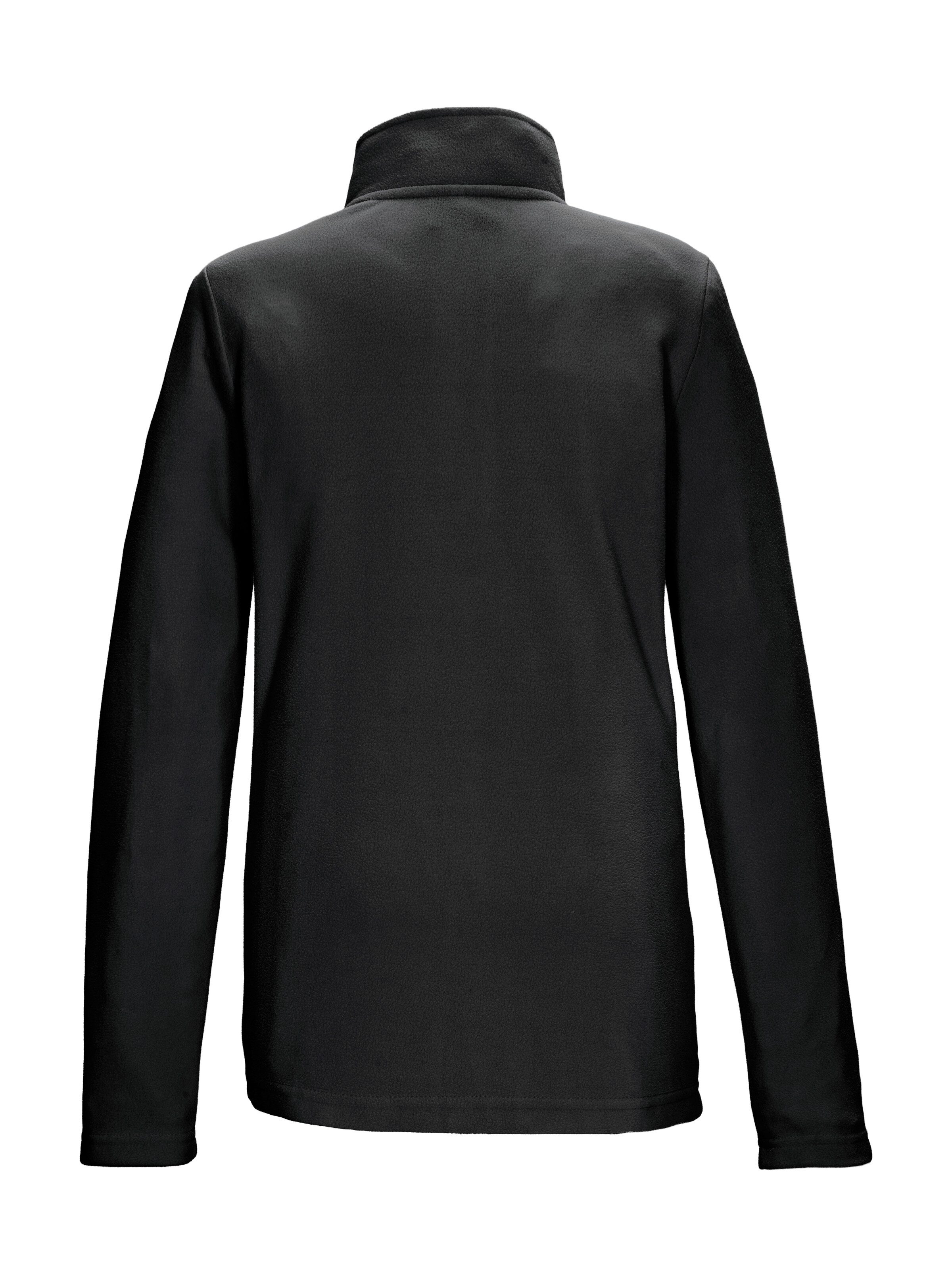 Killtec Fleeceshirt KSW 138 GRLS FLC SHRT Schnelltrocknendes Kids Fleeceshirt mit Kinnschutz-Reißverschluss – Bild 2 von 2