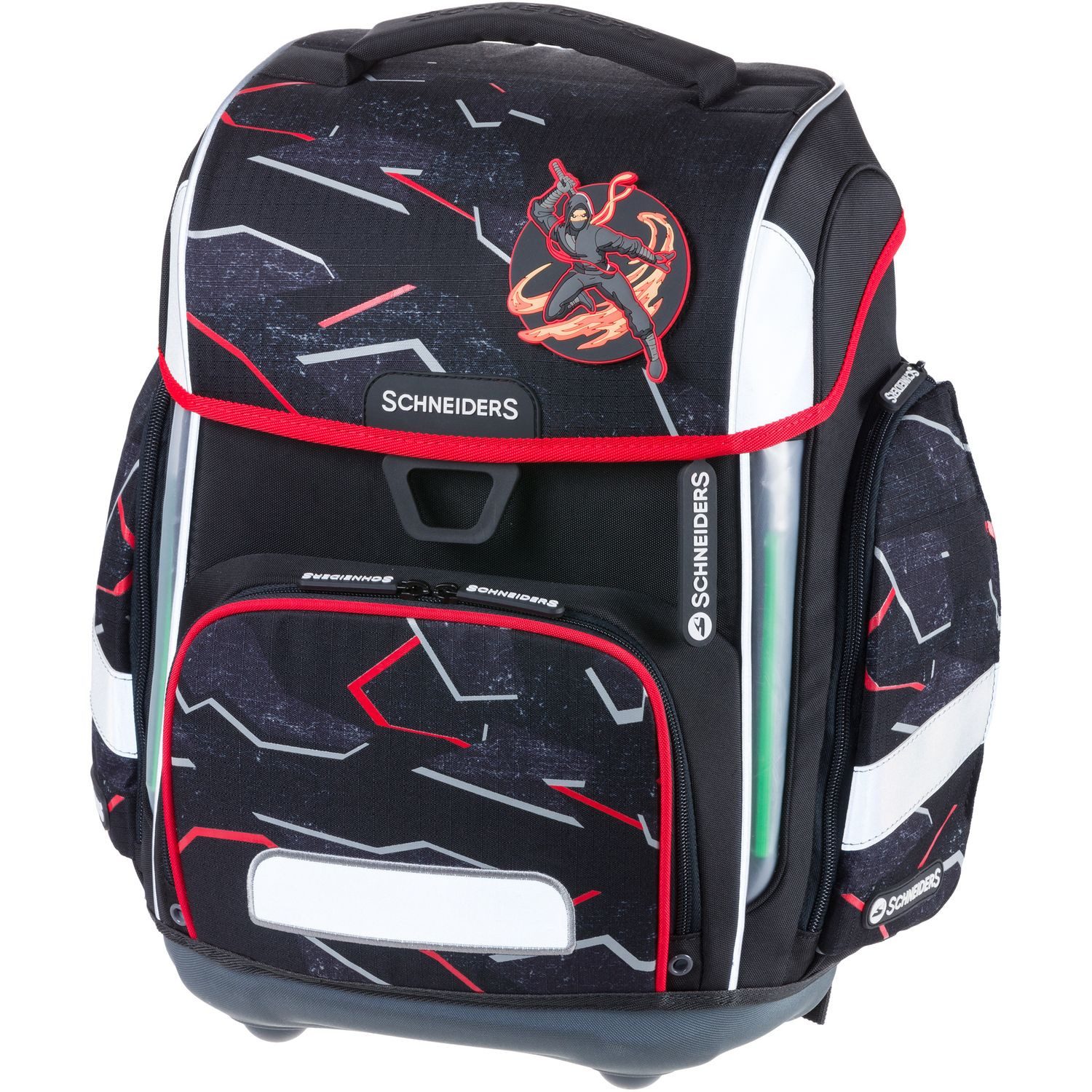 Schneiders Vienna Schulranzen Ergolite Set 9-tlg. Dragon Hero