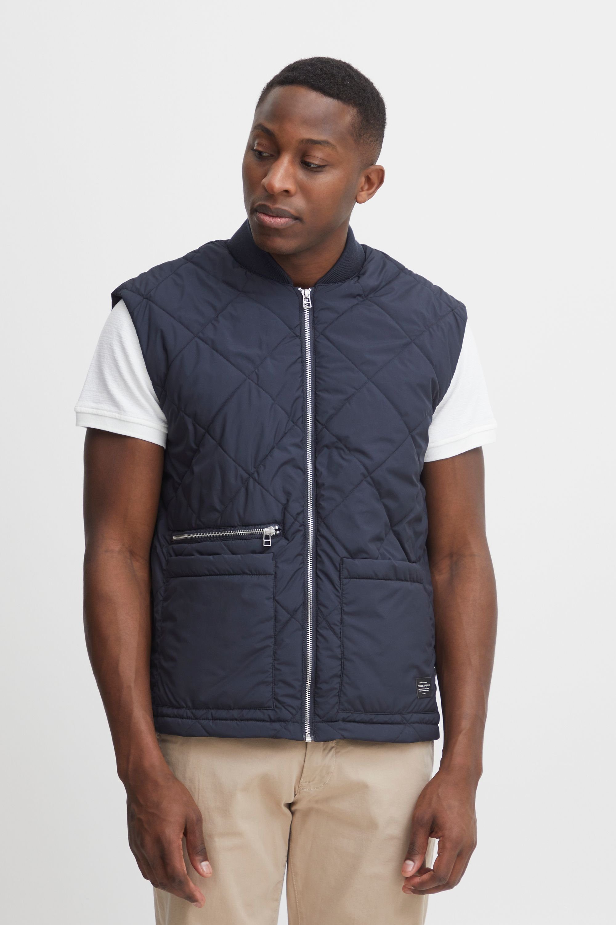 Casual Friday Steppweste CFOlas 0055 quilted vest - 20504552