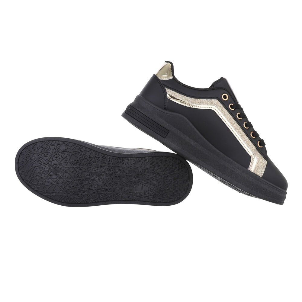 Ital-Design Damen Low-Top Freizeit Sneaker Flach günstig online kaufen