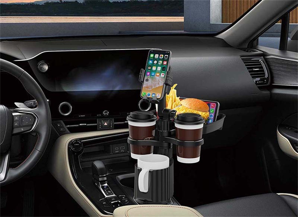Aatrx Handyhalterung Auto Multifunktions-Saugnapf + Luftauslass  Handy-Halterung, (1-tlg)