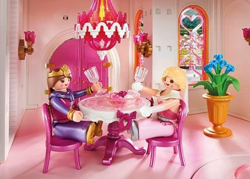 Playmobil® Konstruktions-Spielset Princess Märchen Prinzessinnenschloss Groß mit drehbarer Tanzplatte, (Märchen Prinzessin Schloss, Spielset, Jungs & Mädchen, Prinzessinen, 654 St., ab 4 jahren, Bausteine Konstruktionsspielzeug), Konstruktionsspielsteine Kinder Erwachsene Konstruktion Spielzeug