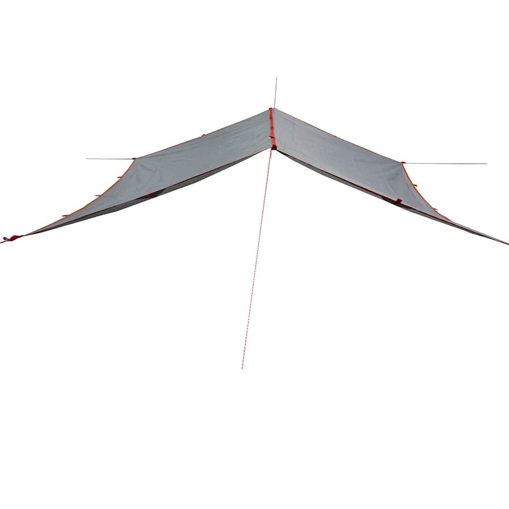 vidaXL Tarp-Zelt Tarp Grau und Orange günstig online kaufen