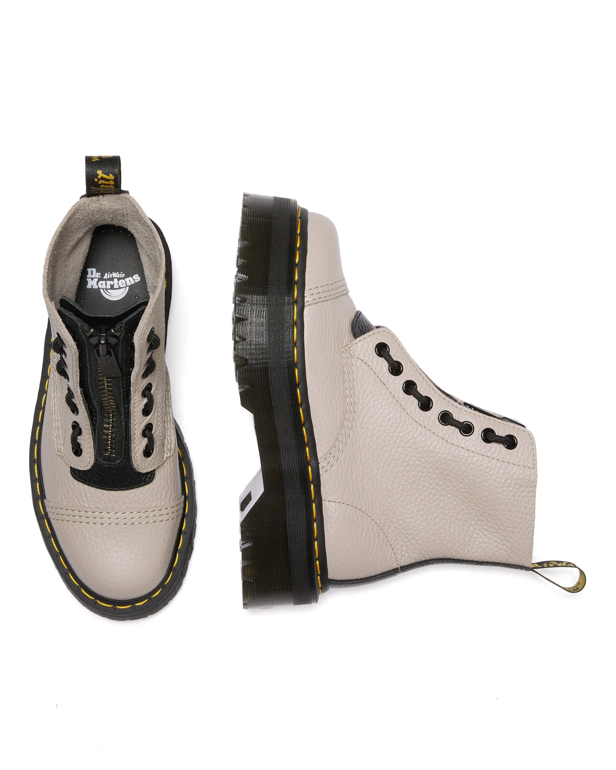 DR. MARTENS Sinclair Ankleboots Milled (2-tlg) Nappa
