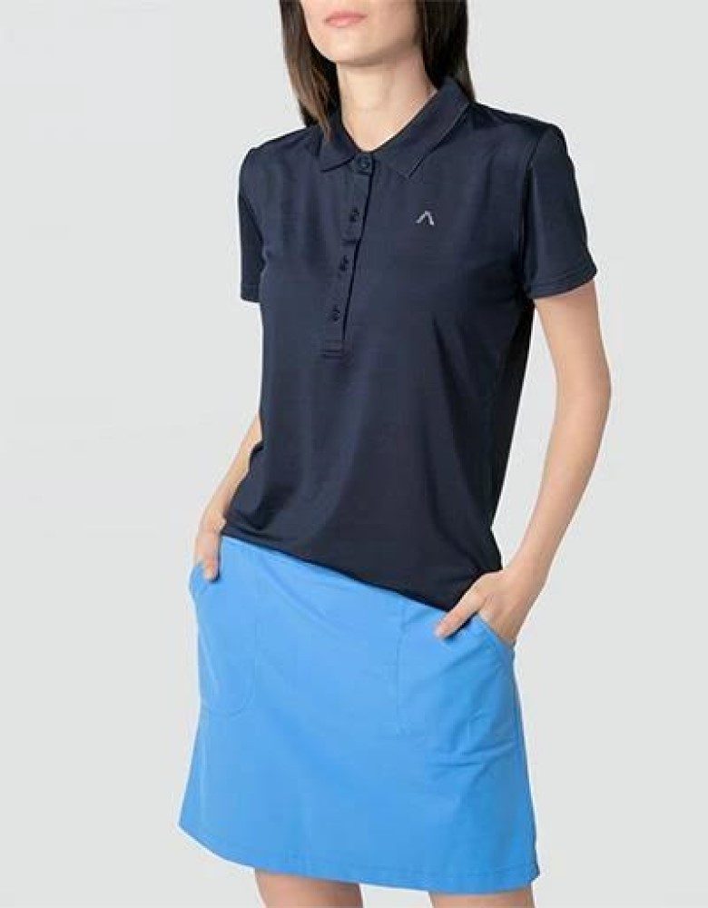 Alberto Poloshirt Alberto Golf Polo Eva DryComfort Navy Damen