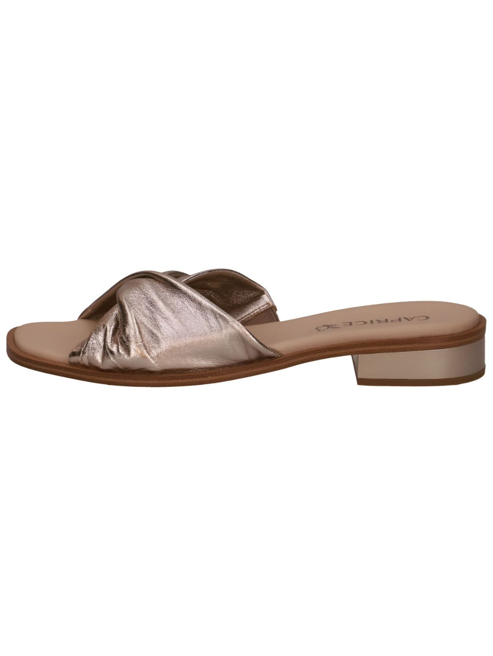 Caprice Pantoletten Leder Pantolette günstig online kaufen