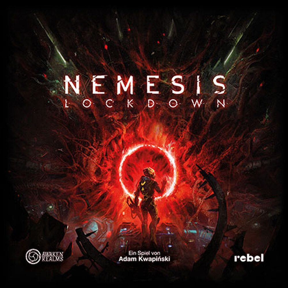 Asmodee Spiel Nemesis: Lockdown