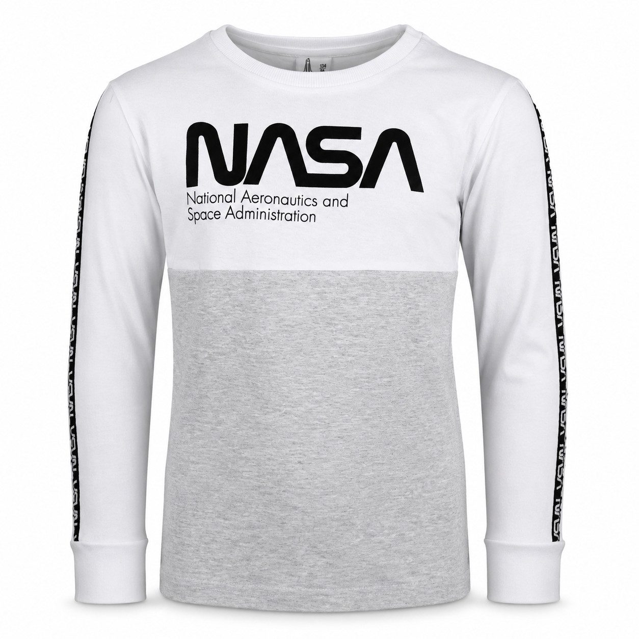Langarmshirt NASA Space Center Kinder Jugend langarm Shirt