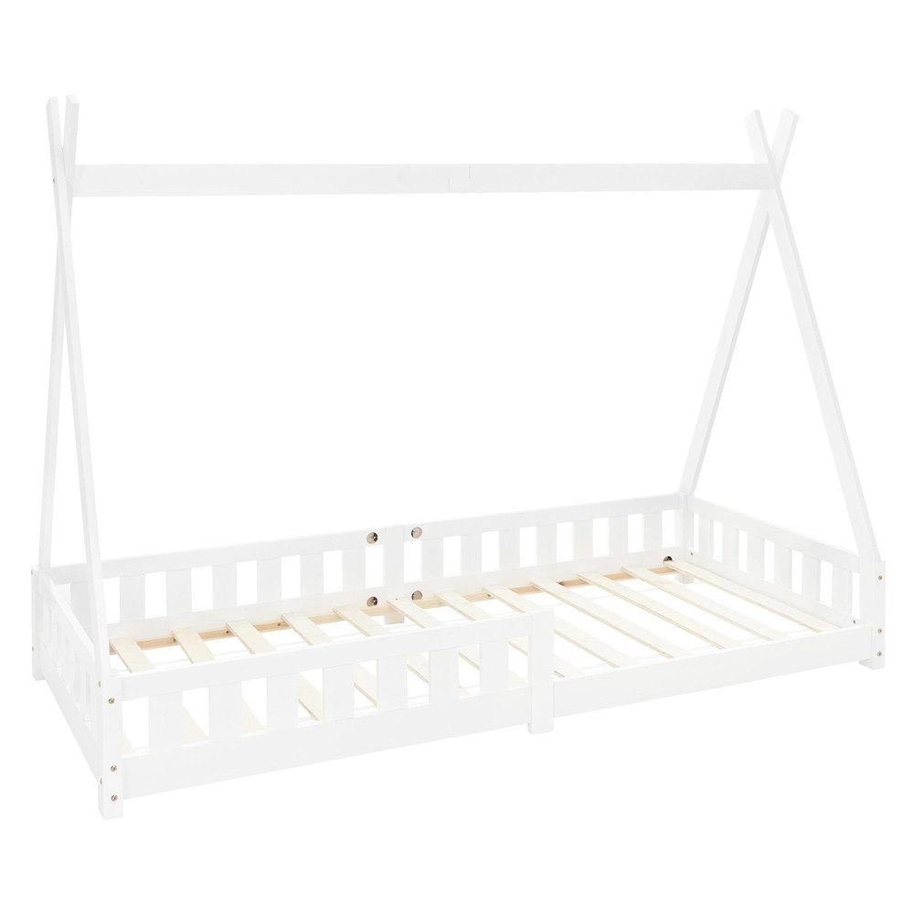 ML-DESIGN Spielbett Hausbett Tipi Zeltbett inkl. günstig online kaufen