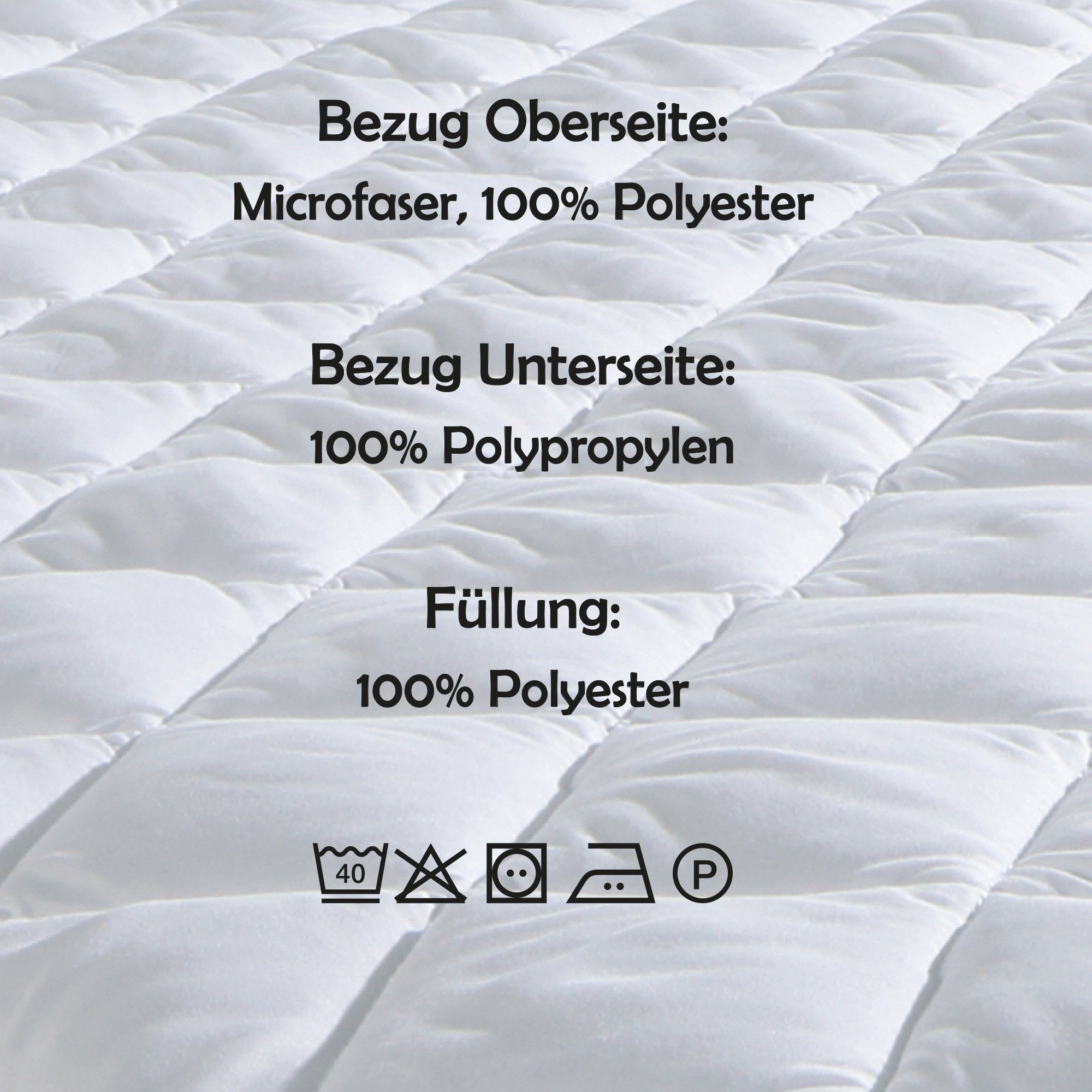 Matratzenschutzbezug Matratzenschonauflage Microfaser Bestlivings, Matratze günstig online kaufen