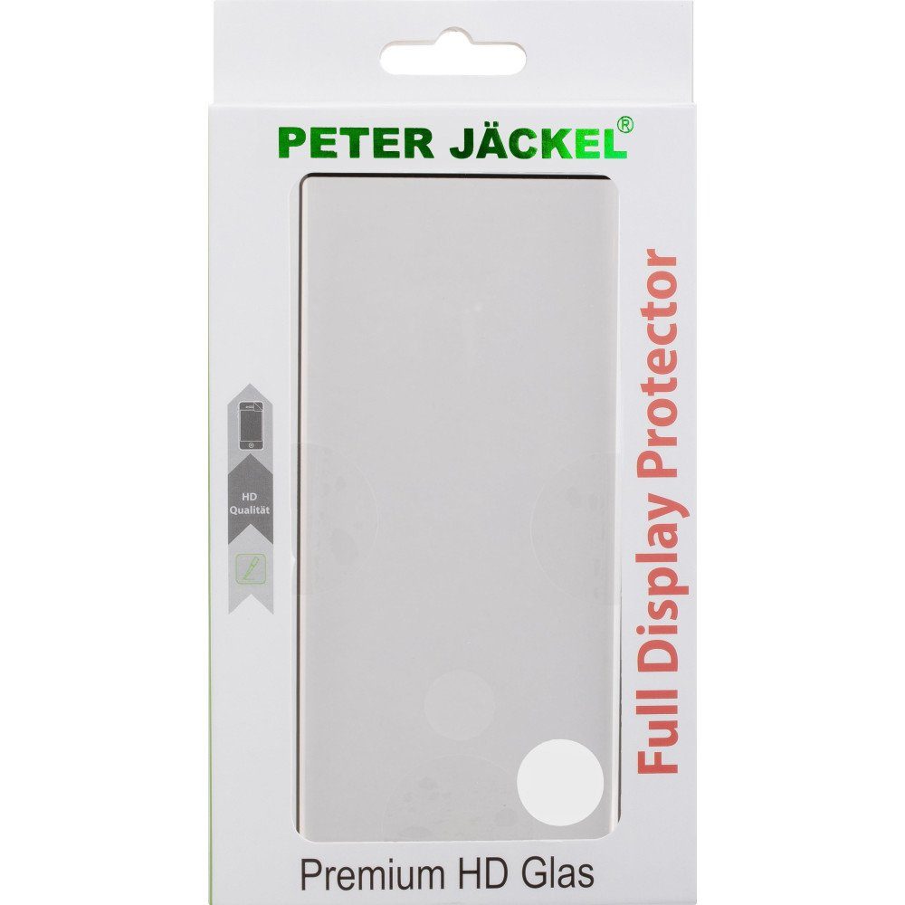 Handyhülle FULL DISPLAY HD Glass SUPERB für Samsung Galaxy XCover 5 Black