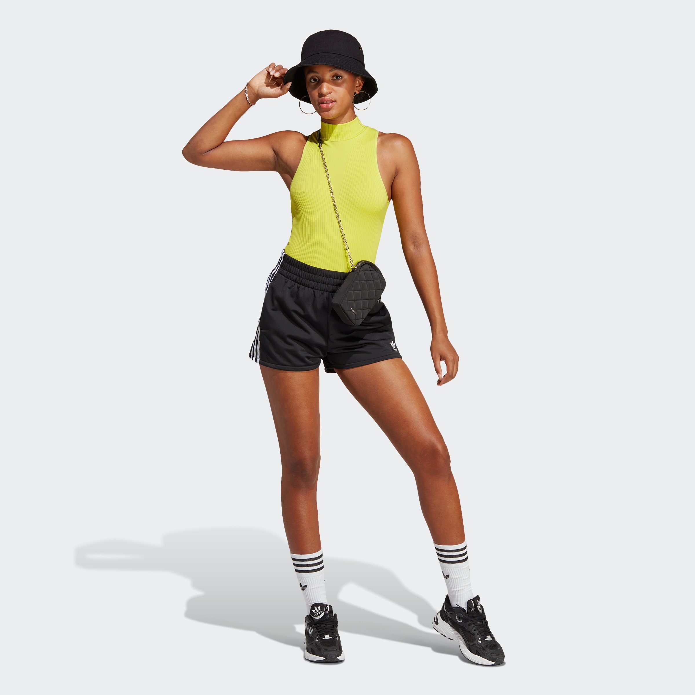 adidas Originals Shorts Black 3-STREIFEN (1-tlg)