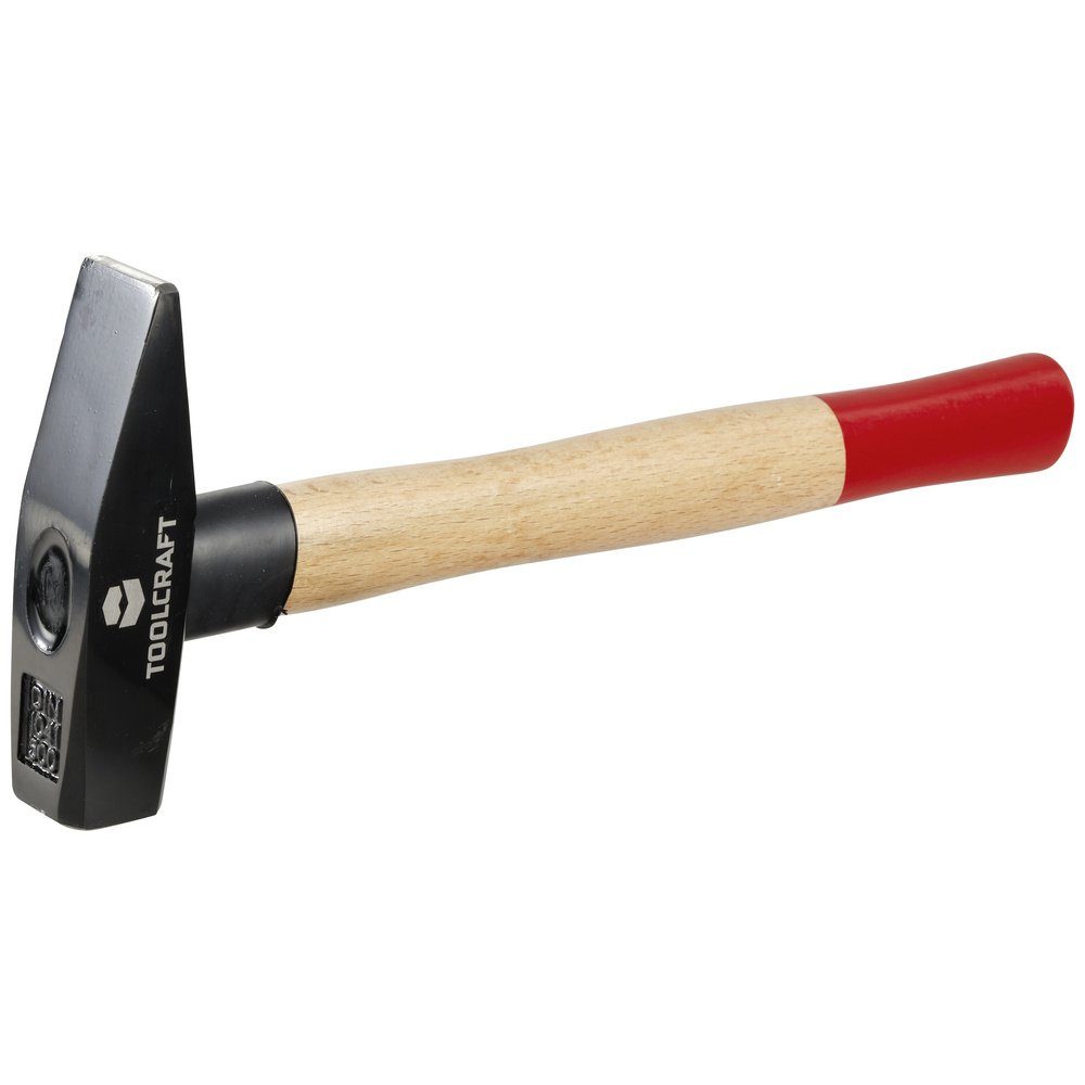 TOOLCRAFT Hammer TOOLCRAFT TO-8597559 Schlosserhammer 500 g 322 mm DIN 1041 1 St.