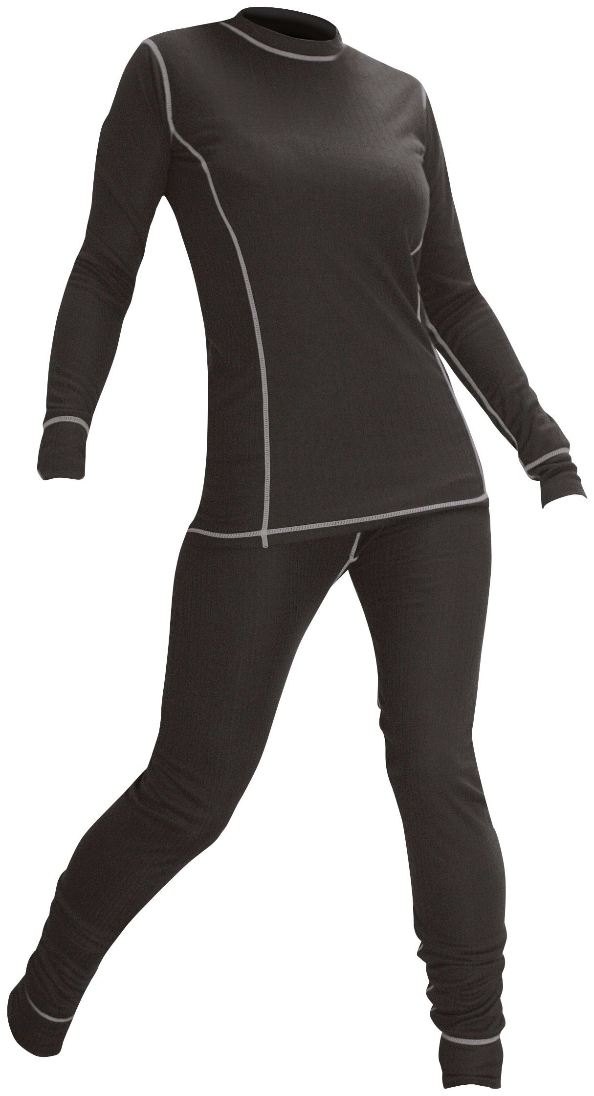(Damen) schwarz roleff Funktionsunterhemd RO 205