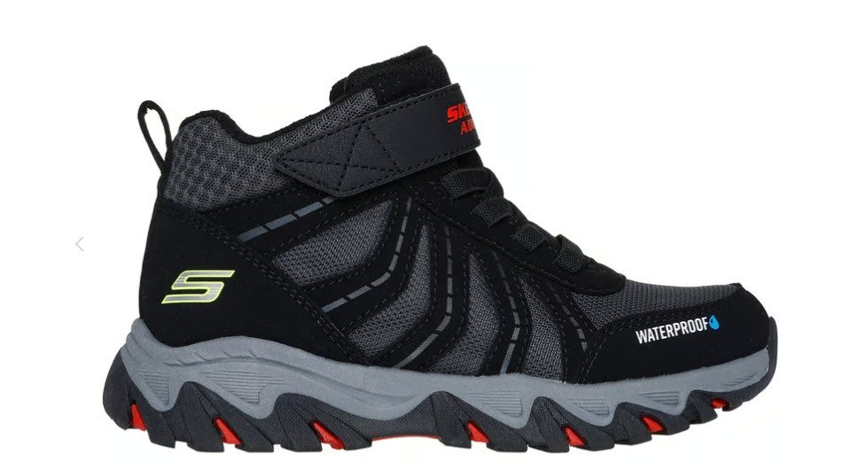 Skechers RUGGED RANGER-STORM TRAIL SCHWARZ Wanderstiefel günstig online kaufen