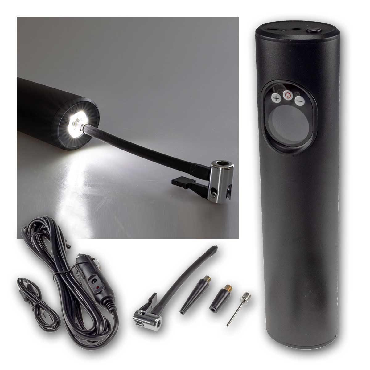ChiliTec Hochleistungs Akku-Luftpumpe "LaBomba Pro" Powerbank