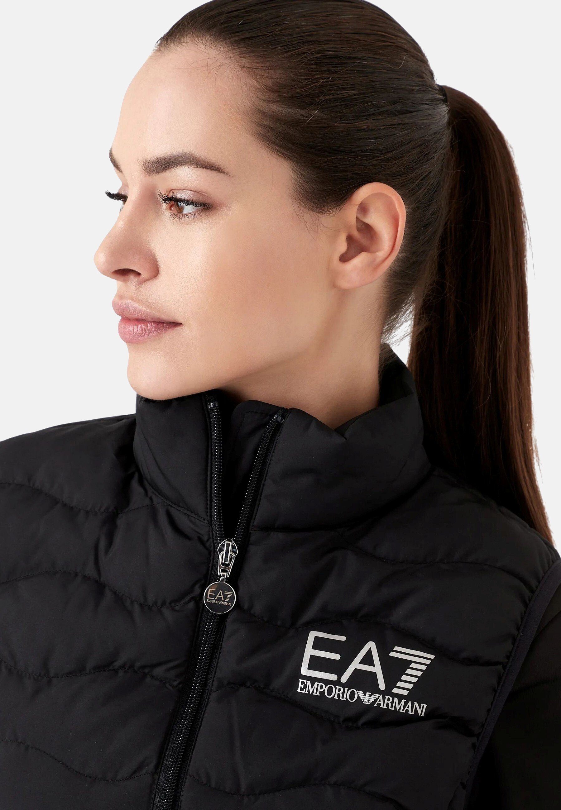 Emporio Armani Steppweste Weste Core Lady Packbare Steppweste (1-tlg) günstig online kaufen