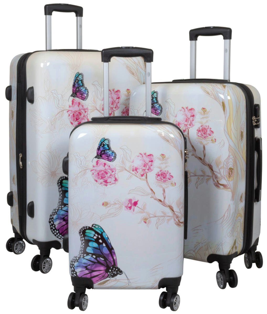 Trolleyset Asia Butterfly