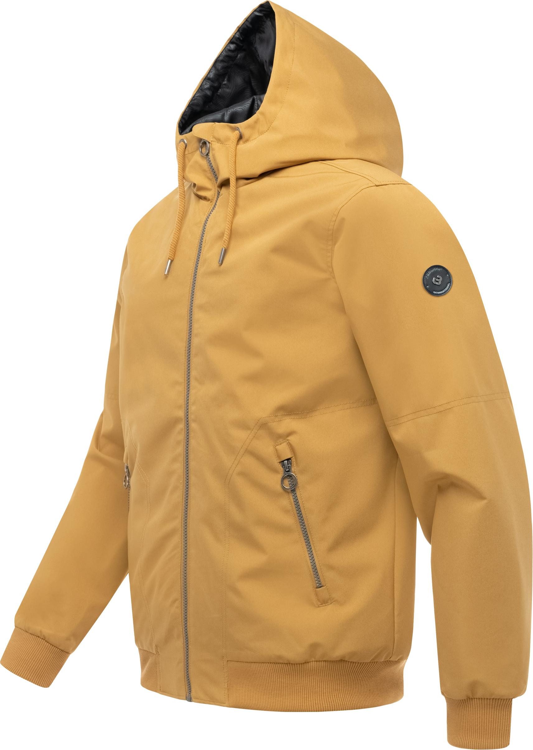 Ragwear Outdoorjacke Stuartt Summer YOUMODO Wasserdichte Übergangsjacke mit Kapuze