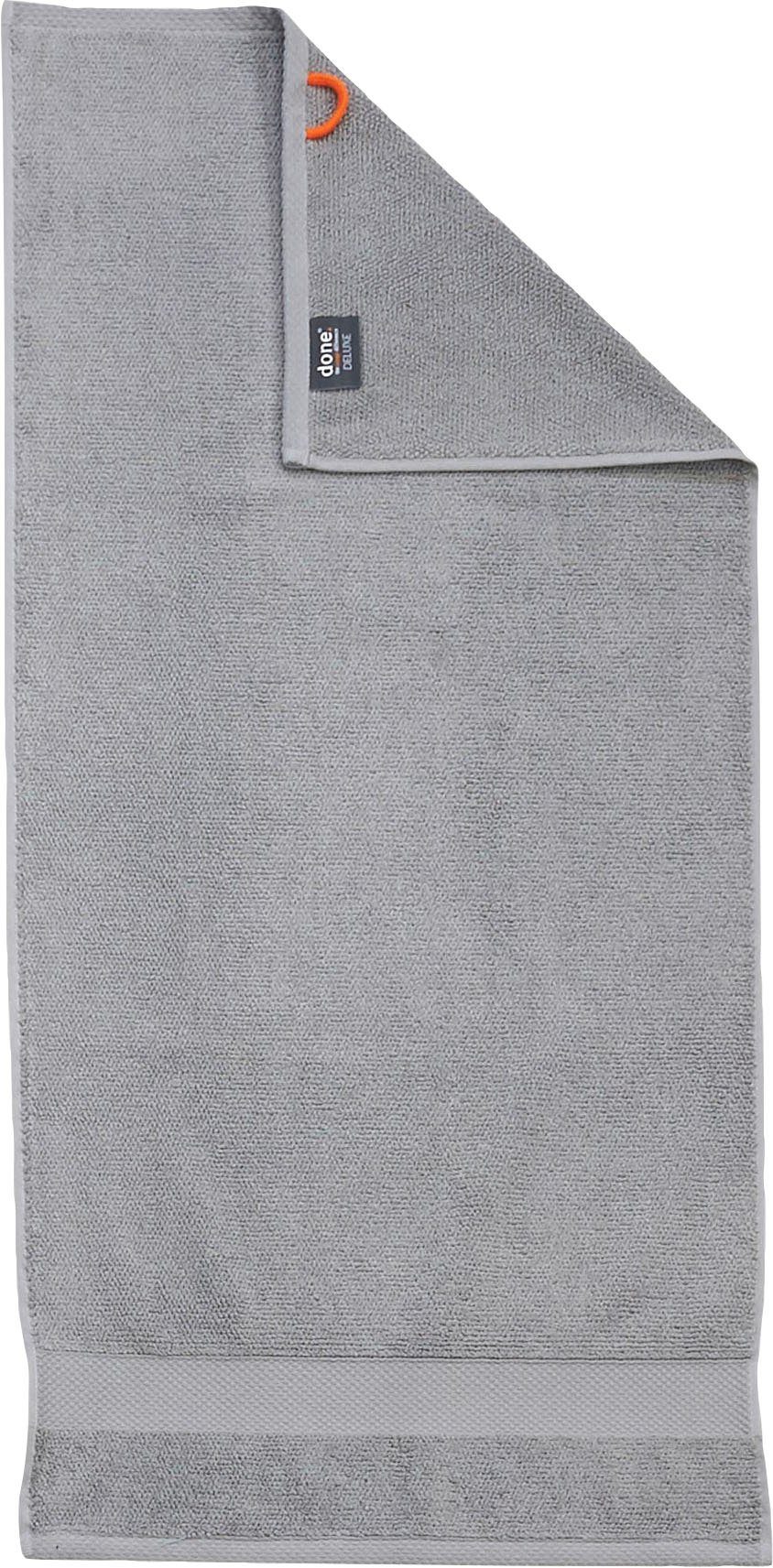 done.® Handtuch Set Deluxe, Zwirnfrottee (Set, günstig online kaufen