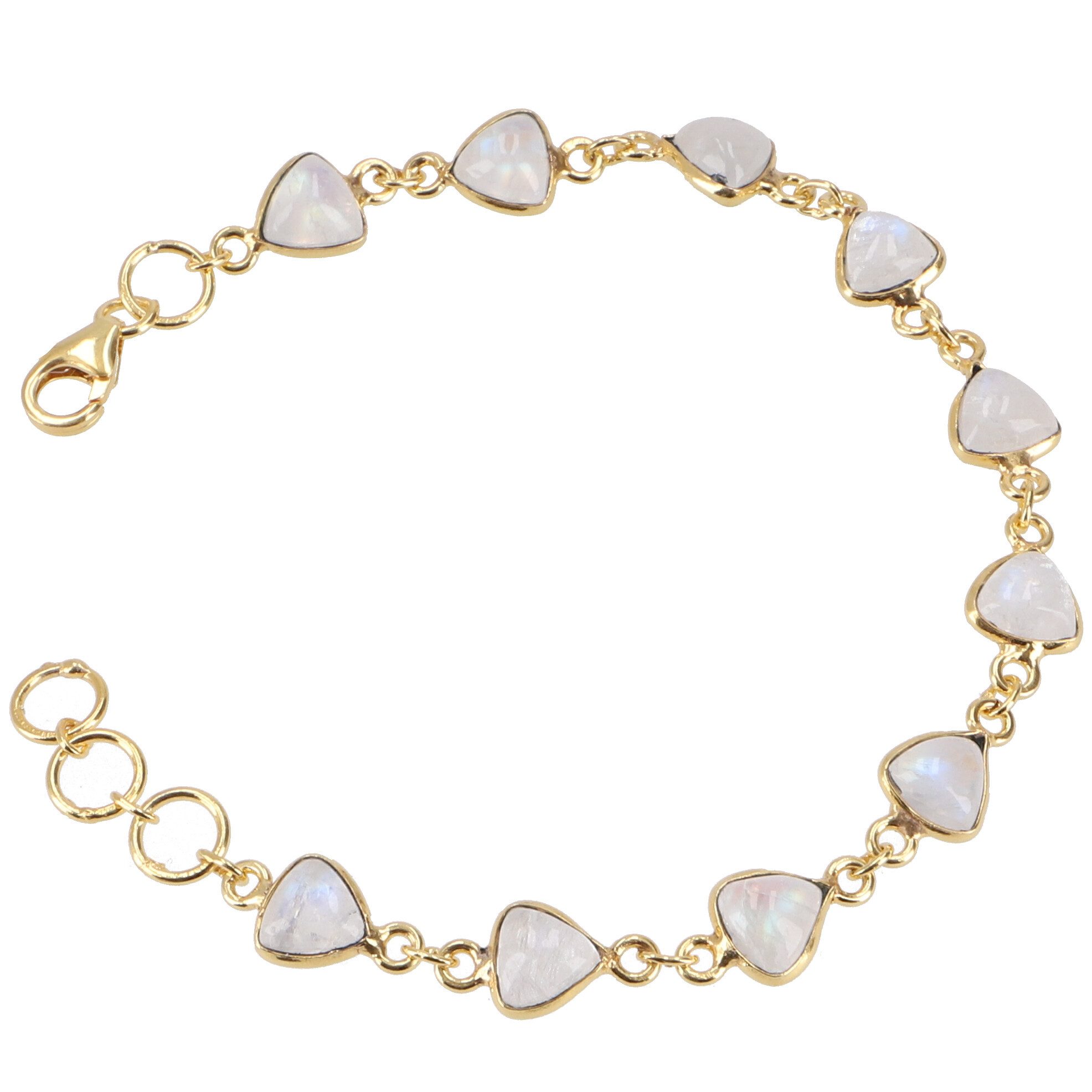 Guru-Shop Armreif Indisches Boho Armband, vergoldetes Armband aus..