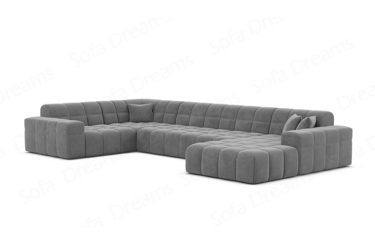 U Polstersofa Ibiza Stoff Form Wohnlandschaft Dreams Stoffsofa Modern Luxus Sofa Sofa