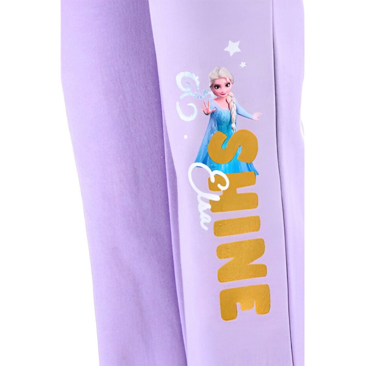 Disney Leggings Disney Die Eiskönigin Mädchen warme Leggings Schlaghose Hose Gr. 98 bis 128