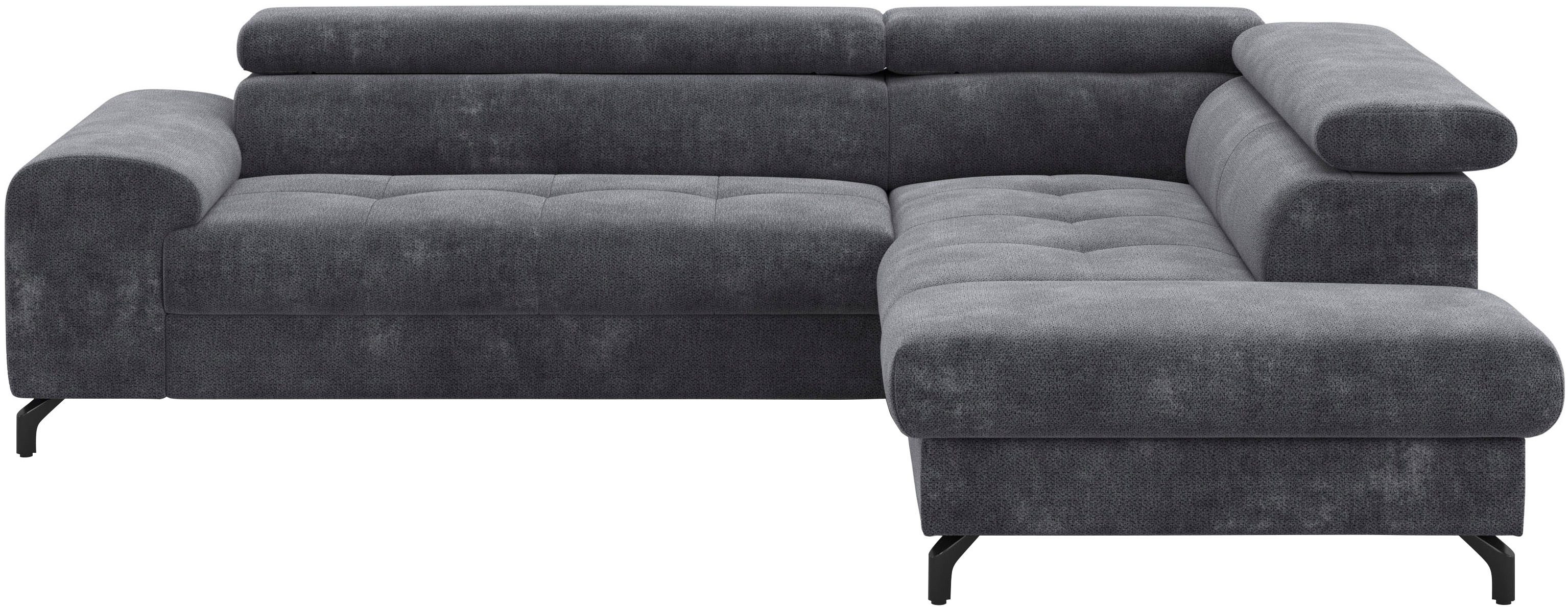 COTTA Ecksofa Aura L-Form, mit Schlaffunktion, günstig online kaufen