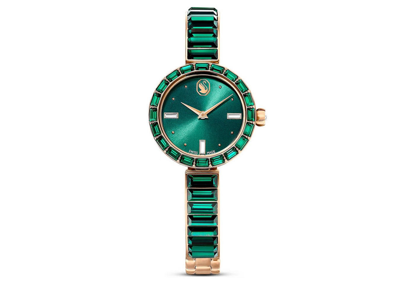 Swarovski Schweizer Uhr Matrix Bangle 5690808