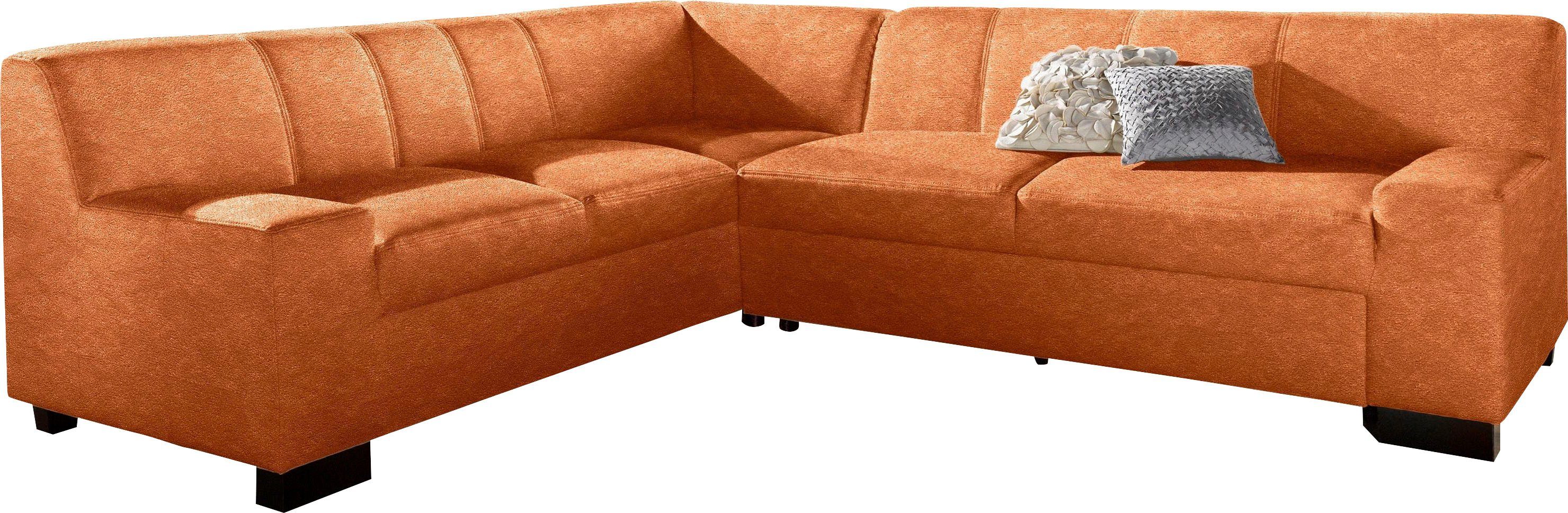 DOMO collection Ecksofa Norma, moderne Armlehnen, günstig online kaufen